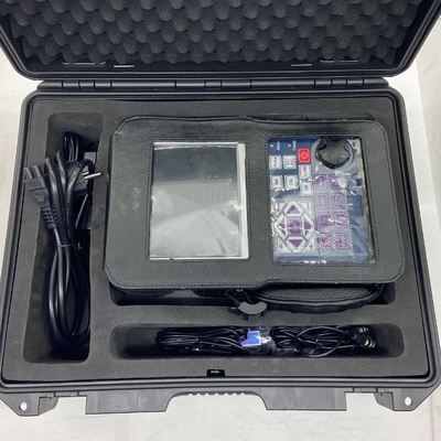HUATEC 20-2000Hz অতিস্বনক ত্রুটি ডিটেক্টর FD560 0 থেকে 80% পূর্ণ স্ক্রিন উচ্চতা প্রত্যাখ্যান দমন সহ