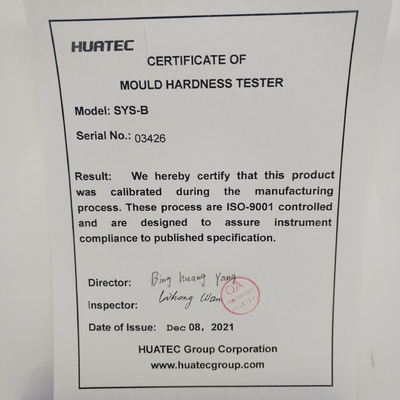 SYS-B স্যান্ড মোল্ডের পৃষ্ঠের কঠোরতা পরীক্ষক
