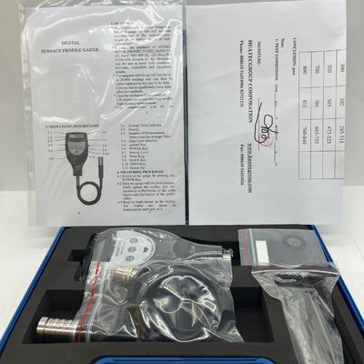 SRT-5100S ডিজিটাল সারফেস প্রোফাইল গেজ ব্লাস্ট ক্লিনিং সারফেস রাফনেস টেস্টার