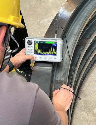 TG-8000 উচ্চ নির্ভুলতা হার্ডেন স্তর অতিস্বনক গভীরতা পরিমাপ পরীক্ষক