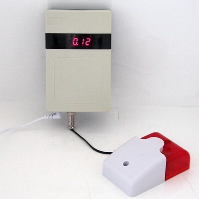 Dl805-G উচ্চ রেজোলিউশন রেডিয়েশন এলাকা মনিটর LED প্রদর্শন শব্দ এবং হালকা এলার্ম
