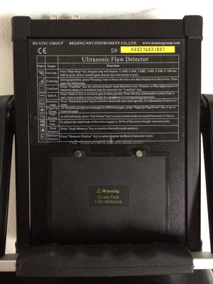 Ndt টেস্ট ত্রুটি ডিটেক্টর Ip65 সলিড মেটাল হাউজিং