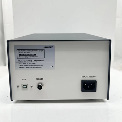 TG-100G ইলেক্ট্রোপ্লেটিং কুলোমেট্রিক পুরুত্ব পরীক্ষক তার পরীক্ষা কম্পিউটার সংযুক্ত