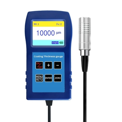 TG-6007 বৃহৎ আকারের বৃহৎ পরিসরের ১০মিমি অগ্নি-প্রতিরোধী চৌম্বকীয় ধাতু উপাদানের পৃষ্ঠের আবরণ পুরুত্ব পরিমাপক