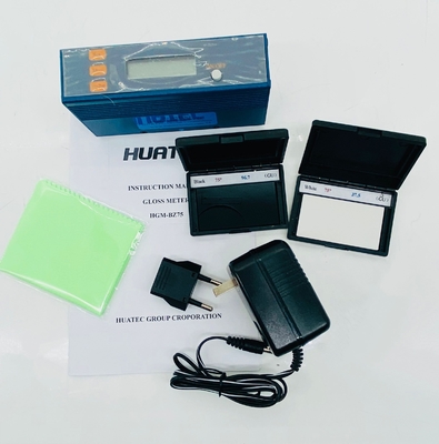 HGM-BZ75 উচ্চ নির্ভুলতা 75 ডিগ্রি ইন্টেলিজেন্ট পেপার টেস্টিং গ্লস মিটার