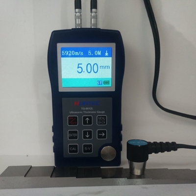 HUATEC TG-8812L অতিস্বনক বেধ পরিমাপকারী উন্নত নতুন প্রকার