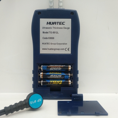 HUATEC TG-8812L অতিস্বনক বেধ পরিমাপকারী উন্নত নতুন প্রকার