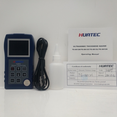 HUATEC TG-8812L অতিস্বনক বেধ পরিমাপকারী উন্নত নতুন প্রকার
