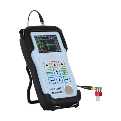 TG-5600DL একক এবং দ্বৈত উপাদান রঙিন স্ক্রিন অতিস্বনক বেধ পরিমাপকারী