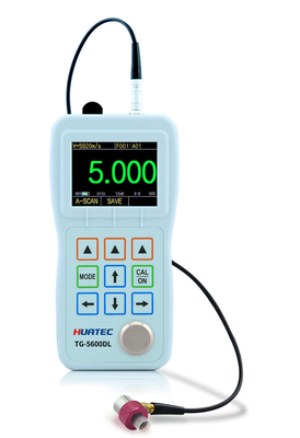 HUATEC TG-5600DL পোর্টেবল আল্ট্রাসোনিক বেধ পরিমাপকারী