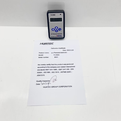 হ্যান্ডহেল্ড ব্যক্তিগত বিকিরণ ডোসিমিটার FJ-3505