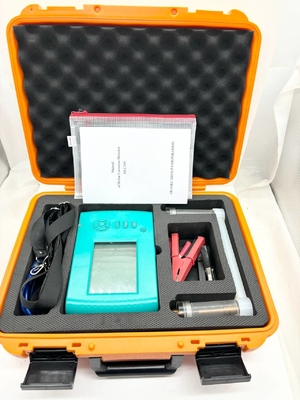 HLC210 রঙিন গ্রাফিক্স ডিসপ্লে কংক্রিট রিবার ক্ষয় সনাক্তকরণ পরীক্ষা হ্যামার