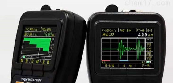 TG-5100D উচ্চ নির্ভুলতা পোর্টেবল A-SCAN ও B-SCAN OLED ডিসপ্লে থ্রু-কোটিং আল্ট্রাসনিক থিকনেস গেজ