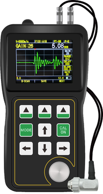 TG-5100D রিয়েল টাইম A স্ক্যান এবং B স্ক্যান মাধ্যমে লেপ অতিস্বনক বেধ Gauge