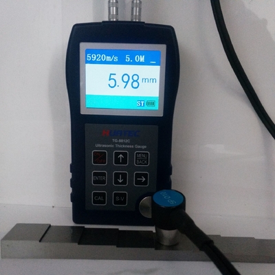 HUATEC TG-8812N অ্যাডভান্সড নিউ টাইপ আল্ট্রাসোনিক ডিপ্সমিটার