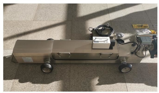 Φ400-1100 মিমি HUATEC এক্স-রে পাইপ ক্রলার HXPC-100B1X