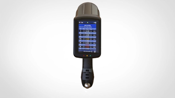 HXRF-1XLIBS হ্যান্ডহেল্ড LIBS লেজার PMI কার্বন ধাতু খাদ বিশ্লেষক