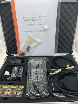 HEC-103B উচ্চ নির্ভুলতা ডিজিটাল পরিবাহিতা ও প্রতিরোধ ক্ষমতা মিটার মহাকাশ বিমান চালনার জন্য