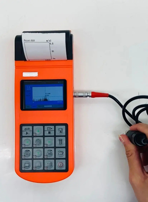 HG-6380 রিয়েল-টাইম স্পেকট্রাল চার্ট পাইজো ইলেকট্রিক ত্বরণ কম্পন বিশ্লেষণ মিটার