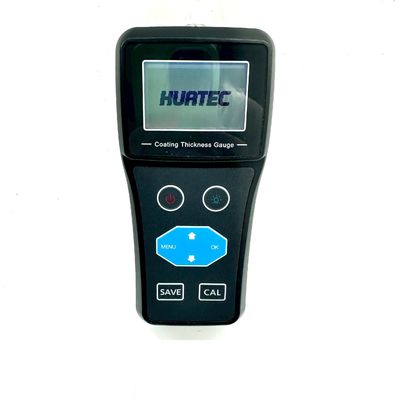 TG-6105 Portable High Precision Coating Thickness Gauge Real-time Temperature Compensation 0.1μm Accuracy Galvanized Layer Gram Weight Testing Instrument
