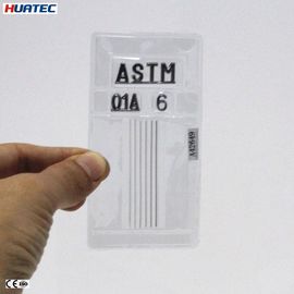 এক্স-রে ত্রুটি সনাক্তকরণের জন্য ASTM EN ইমেজ কোয়ালিটি ইন্ডিকেটর IQI