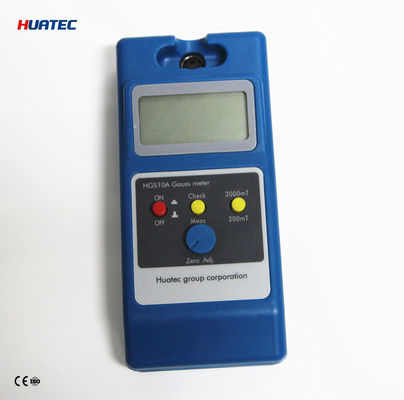 HGS-10A Wide Range Digital Tesla Meter with LCD Display for DC Magnetic Field Measurement