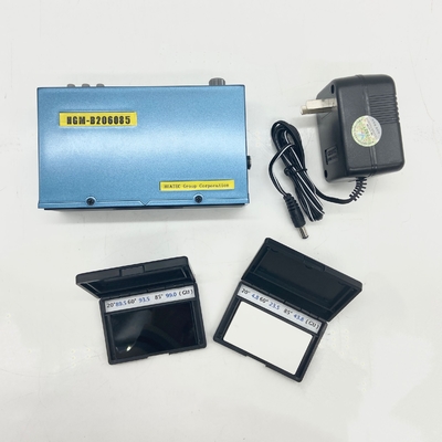 ত্রিভুজ গ্লস মিটার মডেল HGM-B206085 পেইন্ট এবং ডোপ পৃষ্ঠ গ্লস মিটার পরিমাপ