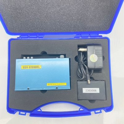 ত্রিভুজ গ্লস মিটার মডেল HGM-B206085 পেইন্ট এবং ডোপ পৃষ্ঠ গ্লস মিটার পরিমাপ