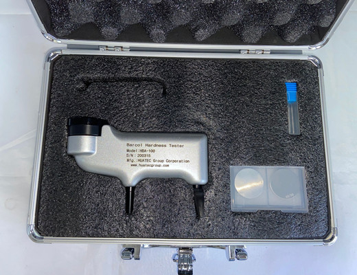 গ্লাস ফাইবারের কঠোরতা পরিমাপ করুনBarcol Impressor Hardness Tester
