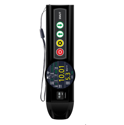 TG-15 উচ্চ নির্ভুলতা 0.001mm EMAT ইলেক্ট্রোম্যাগনেটিক আল্ট্রাসোনিক বেধ পরিমাপকারী