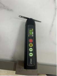 TG-17 A স্ক্যান রঙিন LCD EMAT পেন টাইপ অতি ক্ষুদ্র ইলেক্ট্রোম্যাগনেটিক অতিস্বনক বেধ পরিমাপকারী
