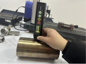 TG-17 A স্ক্যান রঙিন LCD EMAT পেন টাইপ অতি ক্ষুদ্র ইলেক্ট্রোম্যাগনেটিক অতিস্বনক বেধ পরিমাপকারী