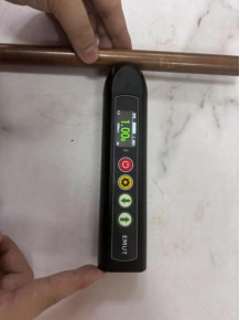 TG-15 উচ্চ নির্ভুলতা 0.001mm EMAT ইলেক্ট্রোম্যাগনেটিক আল্ট্রাসোনিক বেধ পরিমাপকারী