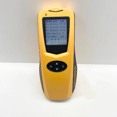 অবস্থান বেধ ব্যাসার্ধের জন্য HLT-120X কংক্রিট রিবার ডিটেক্টর