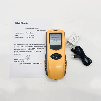 HLT-120X উচ্চ রেজোলিউশন এলসিডি ডিসপ্লে রিবার অবস্থান বিতরণ দিক বেধ ডিটেক্টর