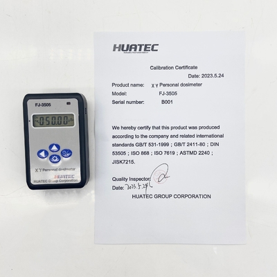 FJ-3505 ব্যক্তিগত বিকিরণ এলার্ম ডোসিমিটার মাল্টি ফাংশন