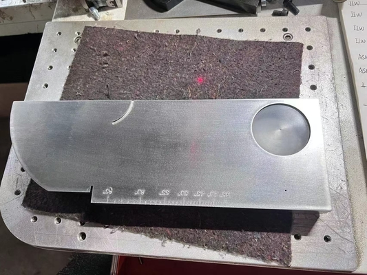 IIW TYPE 1 UT ক্যালিব্রেশন ব্লক কার্বন ইস্পাত