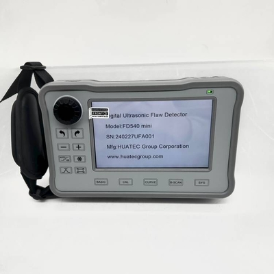 FD540 মিনি উচ্চ সংবেদনশীলতা পোর্টেবল রেলওয়ে পরিবহন অতিস্বনক ত্রুটি সনাক্তকারী