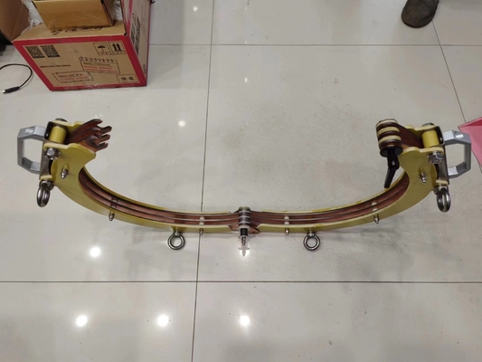 ম্যাগনেটিক কয়েল ত্রুটি ডিটেক্টর 300mm ওপেন ক্লোজ টাইপ