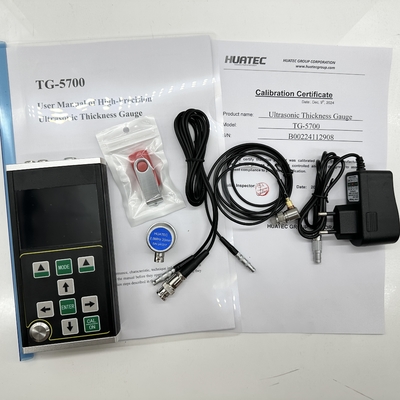 Tg-5700 ডিজিটাল আল্ট্রাসোনিক বেধ পরিমাপকারী হ্যান্ডহেল্ড উচ্চ নির্ভুলতা সঙ্গে A / B স্ক্যানিং