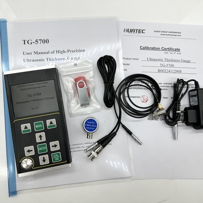 TG-5700 A/B স্ক্যান ডিজিটাল উচ্চ-নির্ভুলতা অতিস্বনক বেধ পরিমাপকারী