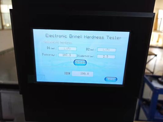 HB-3000DX High Precision Brinell Hardness Meter ISO6506 ASTM E10 Metal Steel Hardness Detector With Print Function