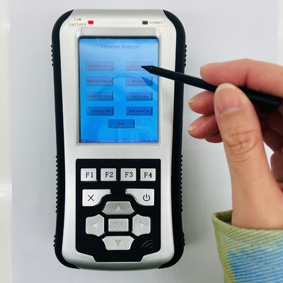 HG3002 ফিল্ড পোর্টেবল 2-চ্যানেল ডেটা সংগ্রহ কম্পন ফল্ট বিশ্লেষক