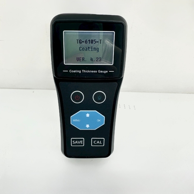 TG6105 বেসিক এফএম প্রোব জিঙ্ক কোটিং, গ্যালভানাইজড আয়রন স্ট্রিপগুলিতে কোটিং পুরুত্ব পরিমাপক