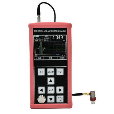 হ্যান্ডহেল্ড পরিমাপ কংক্রিট বেধ পরিমাপ TG-6200 উপর লেপ