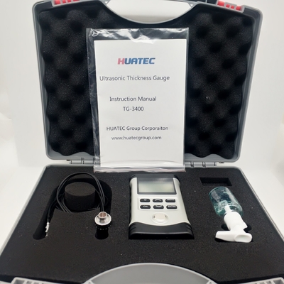 HUATEC 2MHz-10MHz অতিস্বনক বেধ পরিমাপকারী TG-3400