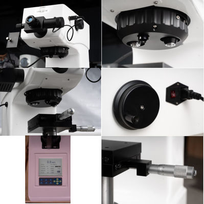 HVS-100MDX-AXY Fully Automatic Turret Digital Display Touch Screen Vickers Hardness Tester