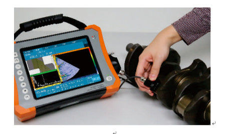 HPA-620 পোর্টেবল ৩২ ১২৮পিআর ফেজড অ্যারে TOFD স্ক্যানিং আলট্রাসনিক ত্রুটি ডিটেক্টর