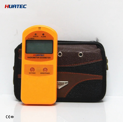 FJ-6600 এলসিডি ডিসপ্লে অ্যালার্ম নির্দেশ করে ল্যাম্প ডোজ রেডিওমিটার ডোসিমিটার