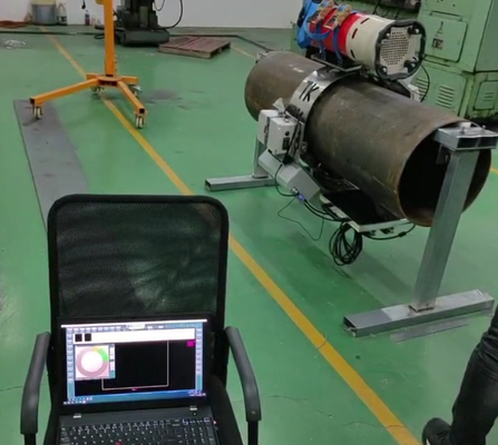HXPC-200A DR প্যানেল ডিটেক্টর পাইপলাইন বাইরের প্রাচীর ক্রলার সিস্টেম